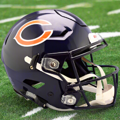 Chicago Bears Riddell SpeedFlex Full Size Authentic Football