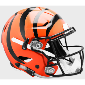 Cincinnati Bengals Riddell SpeedFlex Full Size Authentic Football Helmet