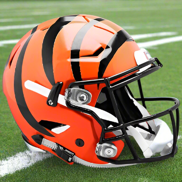 Cincinnati Bengals Riddell SpeedFlex Full Size Authentic Football Helmet