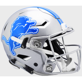 Detroit Lions Riddell SpeedFlex Full Size Authentic Football Helmet