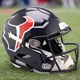Houston Texans Throwback 02-23 Riddell SpeedFlex Full Size Authentic Football Helmet