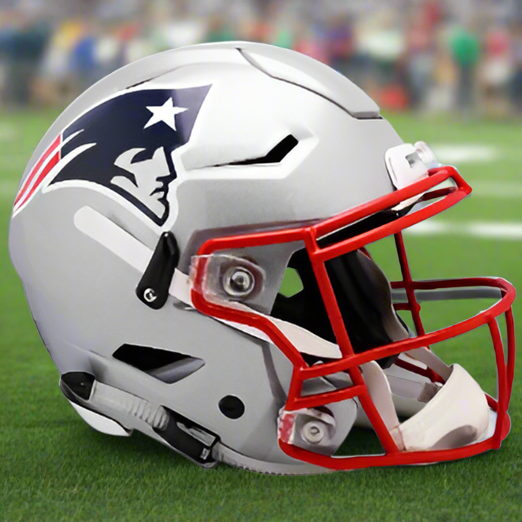 New England Patriots Riddell SpeedFlex Full Size Authentic Football Helmet