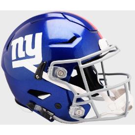 New York Giants Riddell SpeedFlex Full Size Authentic Football Helmet