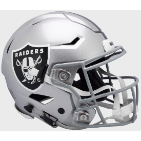 Las Vegas Raiders Riddell SpeedFlex Full Size Authentic Football Helme