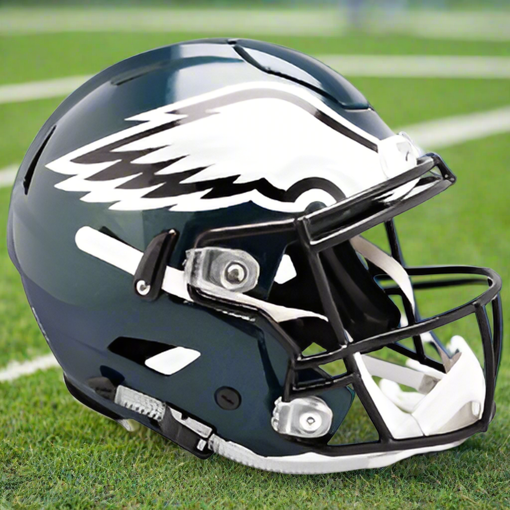 Philadelphia Eagles Riddell SpeedFlex Full Size Authentic Football Helmet