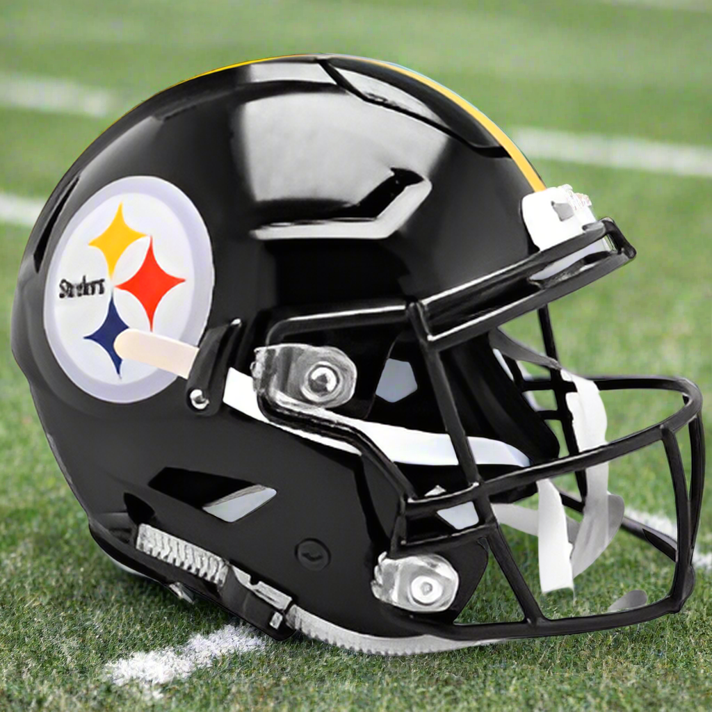 Pittsburgh Steelers Riddell SpeedFlex Full Size Authentic Football Helmet