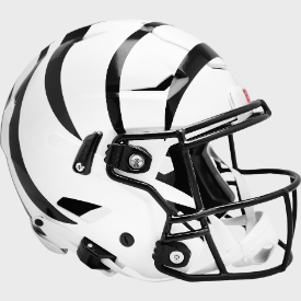 Cincinnati Bengals 2022 On-Field Alternate Riddell SpeedFlex Full Size Authentic Football Helmet