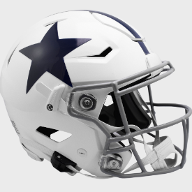 Dallas Cowboys Riddell SpeedFlex Throwback 60-63 Full Size Authentic Football Helmet