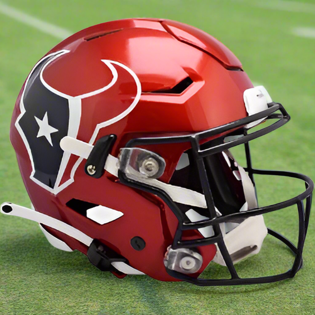 Houston Texans 2022 Alternate Riddell SpeedFlex Full Size Authentic Football Helmet