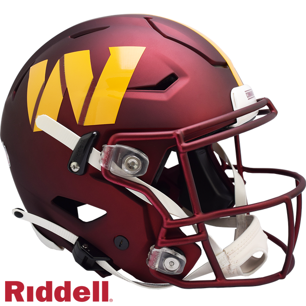 Washington Commanders Riddell SpeedFlex Full Size Authentic Football Helmet