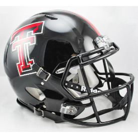 Texas Tech Red Raiders Riddell Speed Authentic Full Size Football Helmet
