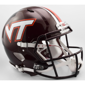 Virginia Tech Hokies Riddell Speed Authentic Full Size Football Helmet