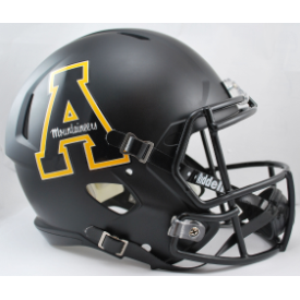 Appalachian State Mountaineers Riddell Speed Replica Full Size Football Helmet