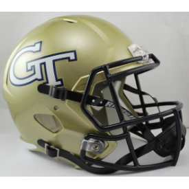 Georgia Tech Yellow Jackets Riddell Speed Replica Full Size Football Helmet