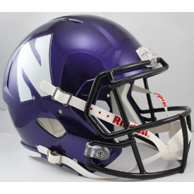 Northwestern Wildcats Riddell Speed Replica Full Size Football Helmet