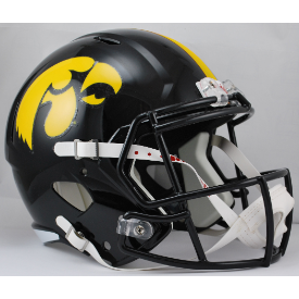 Iowa Hawkeyes Riddell Speed Replica Full Size Football Helmet