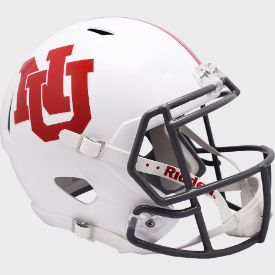 Riddell SPEED Full Size Replica Football Helmet - Nebraska Cornhuskers NCAA - Size Medium
