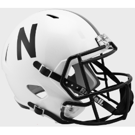 Nebraska Cornhuskers 2019 Alt Riddell Speed Replica Full Size Football Helmet