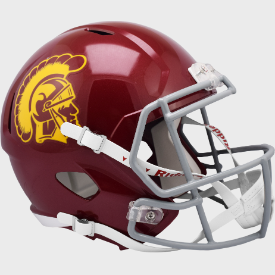 USC Trojans Riddell Speed Replica Full Size Football Helmet