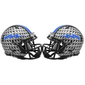 Air Force Falcons B2 Bomber Riddell Speed Mini Football Helmet