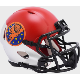 Air Force Falcons Tuskegee 99th Limited Edition Riddell Speed Mini Football Helmet