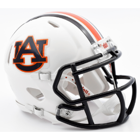 Auburn Tigers Riddell Speed Mini Football Helmet