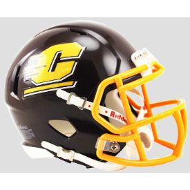 Central Michigan Chippewas Riddell Speed Mini Football Helmet