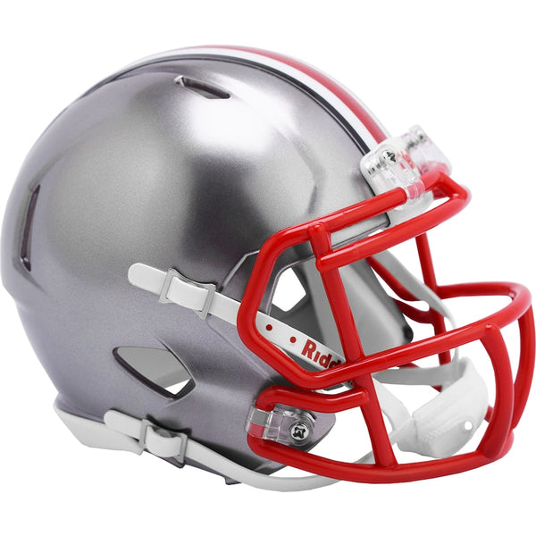 Ohio State Buckeyes Riddell Speed FLASH Mini Football Helmet