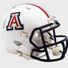 Arizona Wildcats Riddell Speed Mini Football Helmet