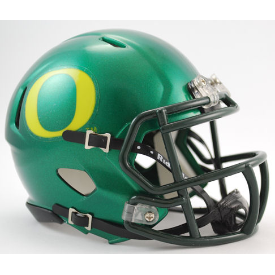 Oregon Ducks Riddell Speed Mini Football Helmet