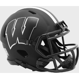 Wisconsin Badgers Riddell Speed ECLIPSE Mini Football Helmet