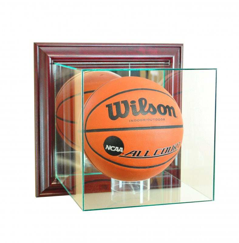 Wall Mounted Basketball Display Case