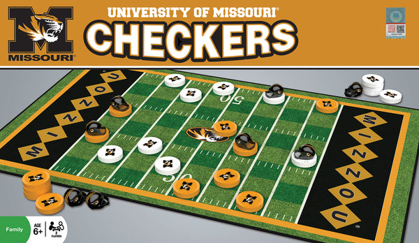 Missouri Tigers Checkers
