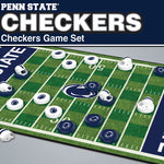 Penn State Nittany Lions Checkers Board Game