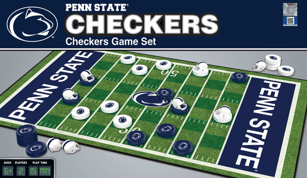 Penn State Nittany Lions Checkers Board Game