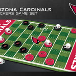 Arizona Cardinals Checkers Board Game