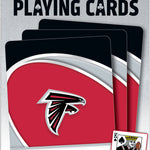 Atlanta Falcons Playing Cards - 54 Card Deck