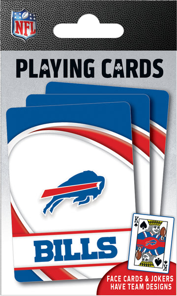 Buffalo Bills - Playing Cards