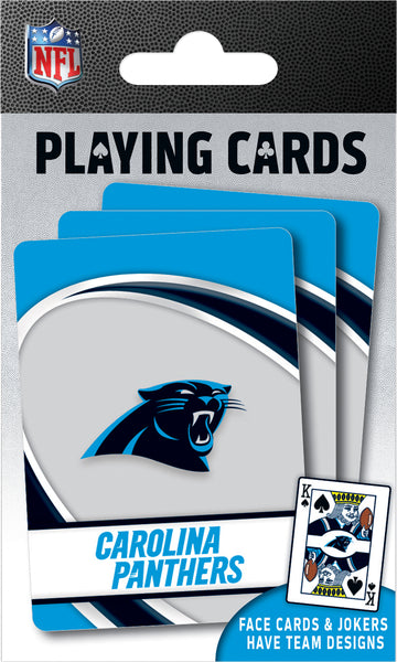 Carolina Panthers - Playing Cards