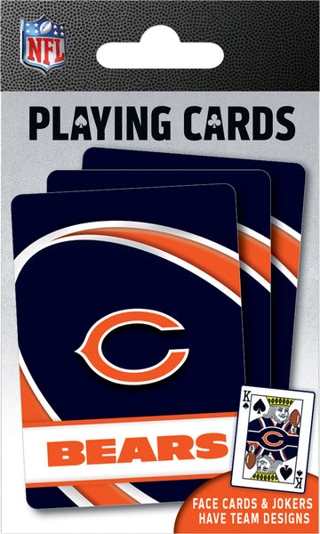 Chicago Bears - Playing Cards