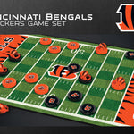 Cincinnati Bengals Checkers Board Game
