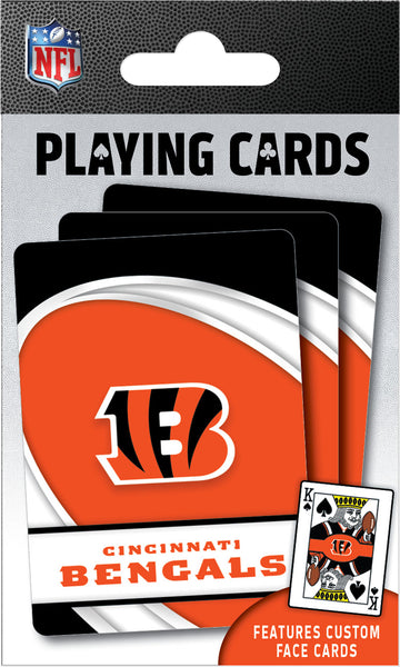 Cincinnati Bengals - Playing Cards