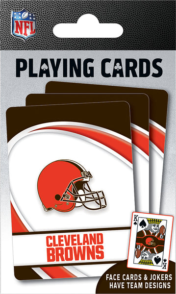 Cleveland Browns - Playing Cards