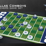 Dallas Cowboys Checkers Board Game
