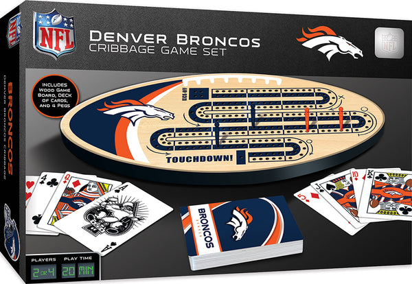 Denver Broncos Cribbage