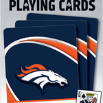 Denver Broncos Playing Cards - 54 Card Deck