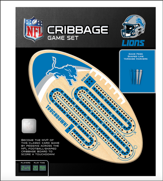 Detroit Lions Cribbage