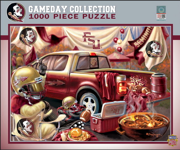Florida State Seminoles 1000pc Puzzle - Gameday