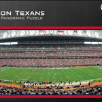 Houston Texans 1000pc Panoramic Puzzle - 50yd line
