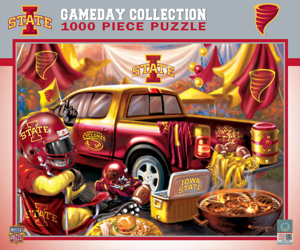 Iowa State Cyclones 1000pc Puzzle - Gameday